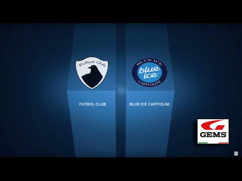 Futbol Club 2-4 Blue Ice Capitolini | Serie A2 Stella Azzurra - 13ª | Highlights
