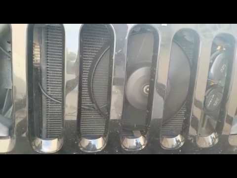 مروحة مرسيدس للرانجلر