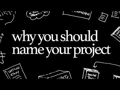 how to actually finish creative projects! (one quick tip)