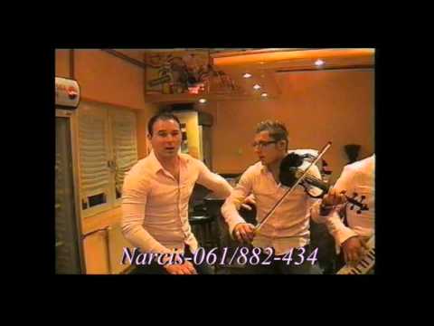 Narcis(Zajko i Seval To je Sapna)Studio Kemix (Officiall video )2008