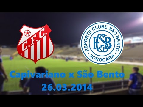 Campeonato Paulista A2 2014 - R16: Capivariano 1 x 0 São Bento