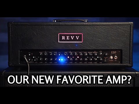 Revv Generator 120 MKIII - Our New Favorite Amp?