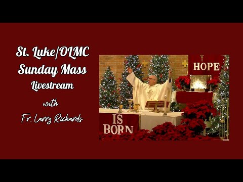 Sunday Mass Video - The Baptism of the Lord, Sunday, January 11, 2026