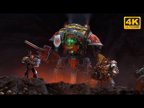 Space Marines vs Orks - No Limit Mod - Gameplay Video - 4K Quality - Warhammer 40K Dawn Of War 3