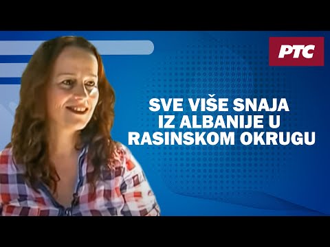 Sve više snaja iz Albanije u Rasinskom okrugu