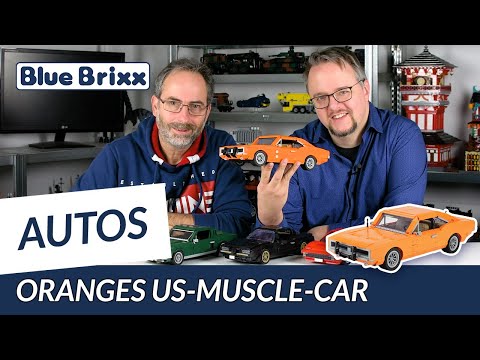 Oranges US-Muscle-Car