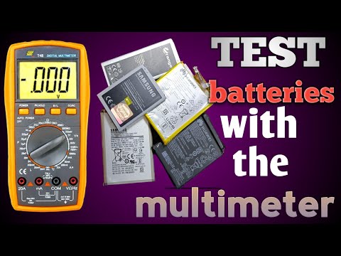 how to check battery life | battery health | check battery percentage with multimeter