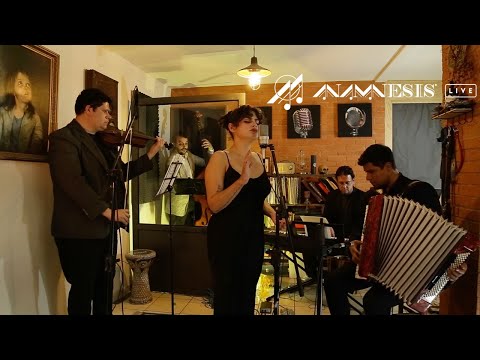 Quiero verte una vez más | Divergentes Tango | Anamnesis Live