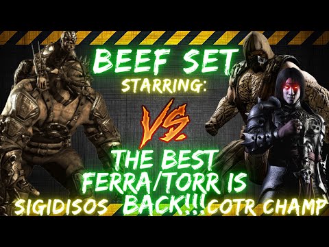 BEEF SET ft. Sigidisos vs COTR CHAMP | THE BEST FERRA/TORR IS BACK!!!