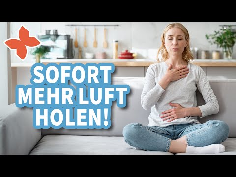Sofort mehr Luft bekommen – Hilfe gegen Kurzatmigkeit