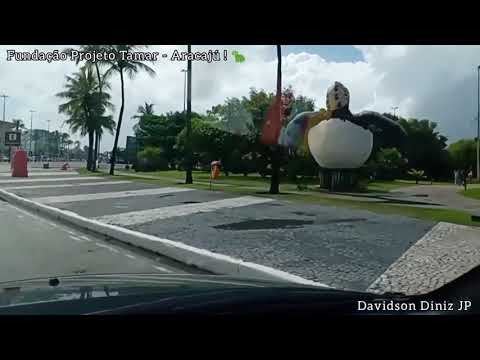 ORLA DA PRAIA DE ATALAIA ( COMPLETA ) EM ARACAJÚ : SERGIPE/SE 🌴