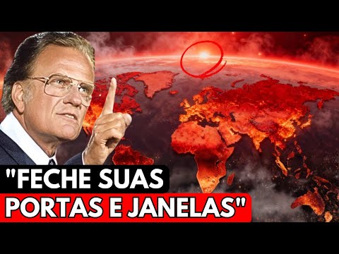 JESUS MOSTRA O QUE VEM DE 1 A 8 DE DEZEMBRO… Os Adultos Não Estão Prontos Para Isso | Billy Graham