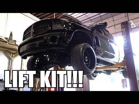 24V TRIPLE TURBO CUMMINS GETS A LIFT!!! & HOW TO BUILD THE BADDEST TRANSMISSION EVER!!!