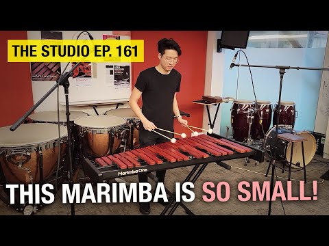 Does this 3.0 OCTAVE PRACTICE MARIMBA sound any good? (M1 Educational Marimbas Pt. 1)