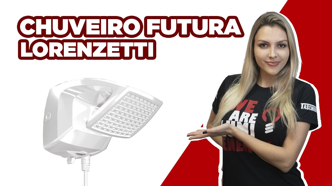 Chuveiro Elétrico Lorenzetti Futura