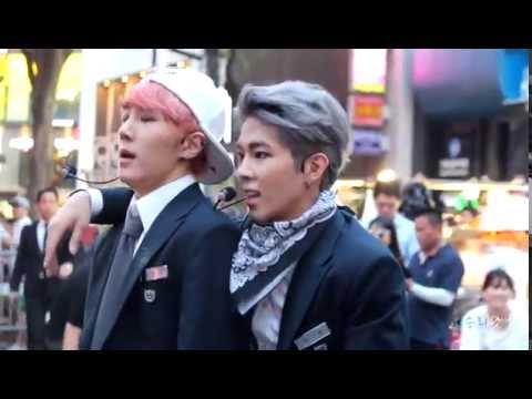 [150531] 명동 버스킹 앵콜 - What U (키오ver.)