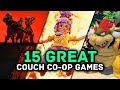 15 Great Couch Co-Op Games to Play w/ Your Friends