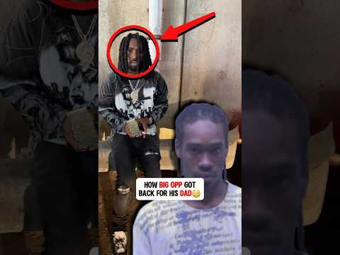 How Big Opp Got Back For His Dad 9 Years Later😳 #bigopp #chiraq #drill