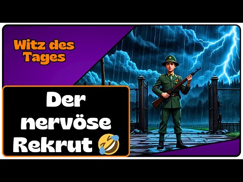 Dem General bloß nicht widersprechen! 🤦‍♂️ - Witz des Tages