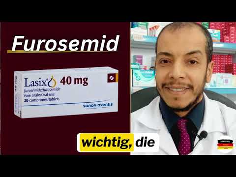 Furosemid (Lasix): Effektive Therapie bei Bluthochdruck & Ödemen | Dr. Hosam Khalaf