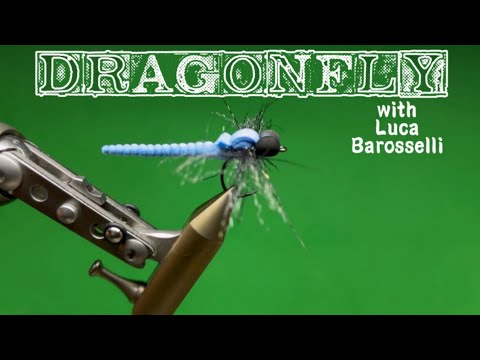 DragonFly - Fly tying with Luca Barosselli
