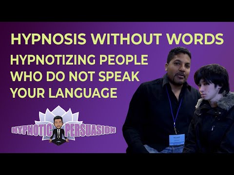 Muneer.Com | Hypnosis without words - Hypnotizing people who dont speak Your Language | Hypnosis