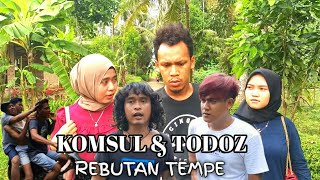 Download lagu REBUTAN TEMPE || dedie id feat #cingire mp3