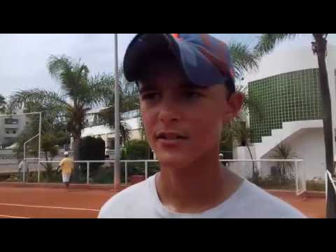 Aissa Benchakroun vaiqueur des 14 ans de L USCM 11-14 ans