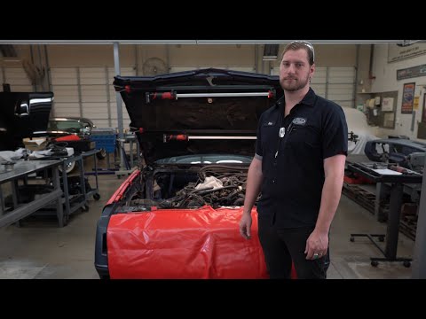 Small Block Chevrolet 305/350 Driver-Side Compressor/Power Steering Bracket Kit Installation