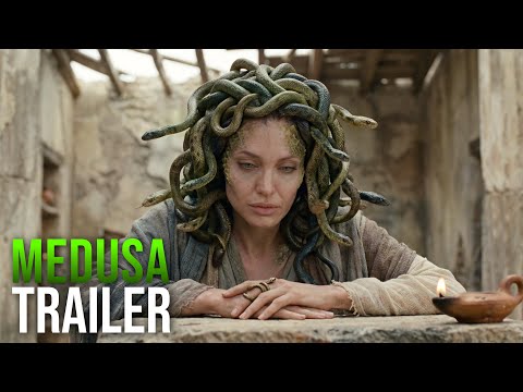 Medusa (2026) - First Look | Angelina Jolie, Keanu Reeves - Concept Trailer