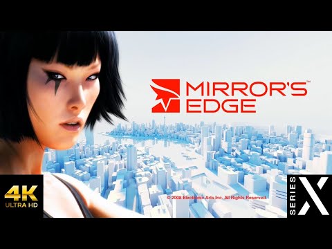 Mirror's Edge (2008) | Series X | 4K60 | Longplay Full Game Walkthrough No Commentary