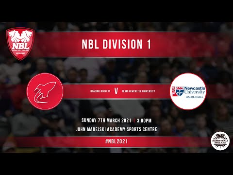 NBL1: Reading Rockets v Team Newcastle - 07.03.21