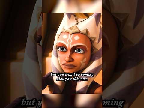 Ahsoka learned Anakin's greatest strengths.#shortsvideo #video #shorts