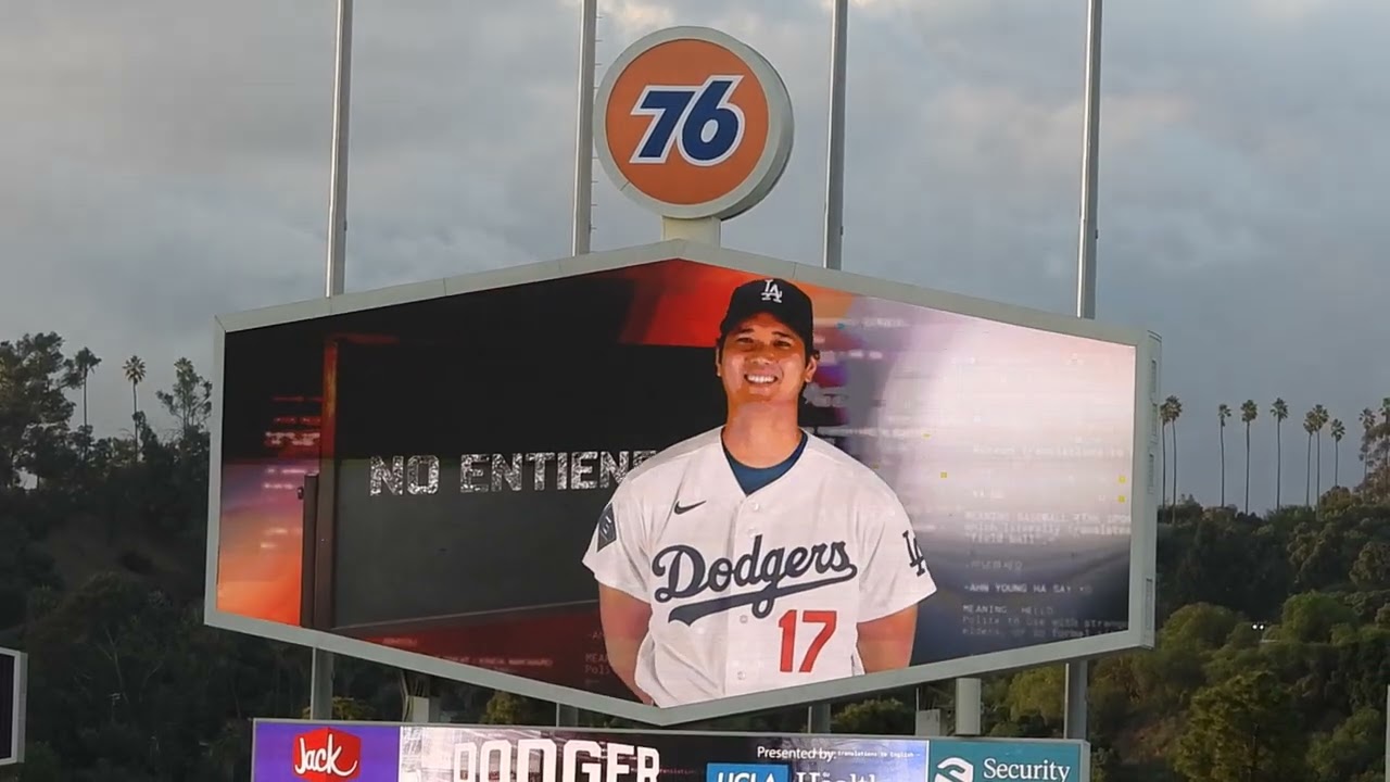 スペイン語講座に大谷翔平&佐々木朗希登場！！#shoheiohtani #dodgers #sasakirouki