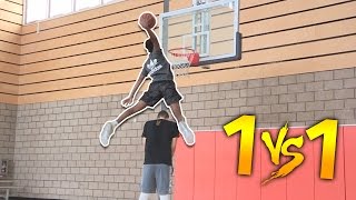 1 V 1 VS HIGHSCHOOL #1 PG ALL AMERICAN  JAYLEN HANDS!