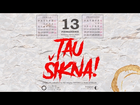 PEKLA - Tau Šikna! (cover of SWORD's "State of Shock)
