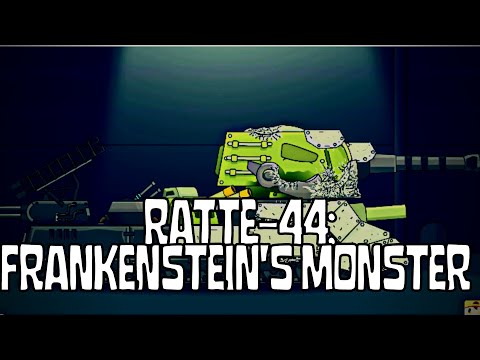 Ratte-44: Frankenstein's monster @HomeAnimations