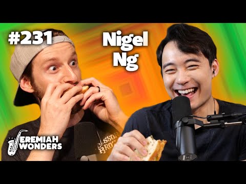 Nigel Ng (Uncle Roger) | Jeremiah Wonders Ep 231