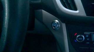 How to enter smart key programming mode in Ford cars with Start Button