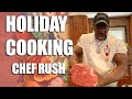 Amazing High Protein Holiday Roast With @Chef Rush