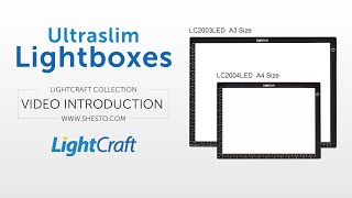 Lightcraft svíticí podložka A3 LED tenká