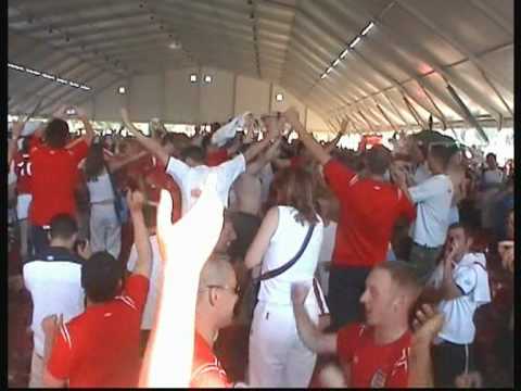 England Supporters Three Lions Portugal 2004 (v2)