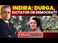 News Today With Rajdeep Sardesai Was Indira Gandhi A Dictator Or A Democrat Shubhanshu Shukla