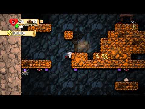 Spelunky daily challenge deaths - 06/03/2015