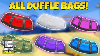 How To get ALL Duffel Bags In GTA 5 Online (2024)