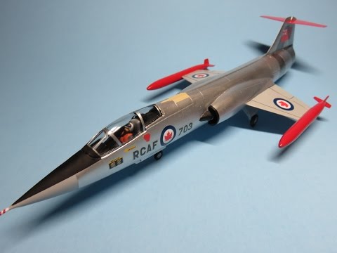 Airfix 1:72 CF-104 Starfighter (Part 3)