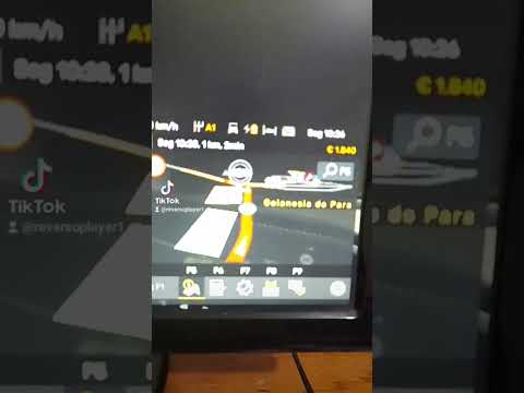 jogando #ets2 me deparo com minha #goianesia do #para #eurotrucksimulator2 #goiania