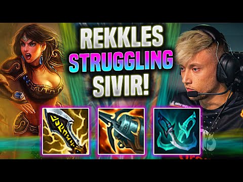 REKKLES STRUGGLING ON SIVIR! - KC Rekkles Plays Sivir ADC vs Twitch! | Season 2022