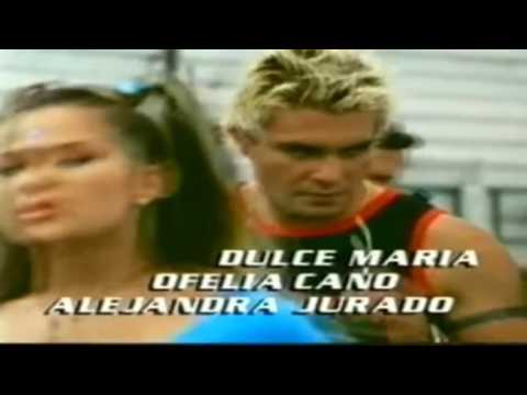 Primer Amor, A Mil Por Hora ' Entrada '   Anahi & Kuno Becker HD