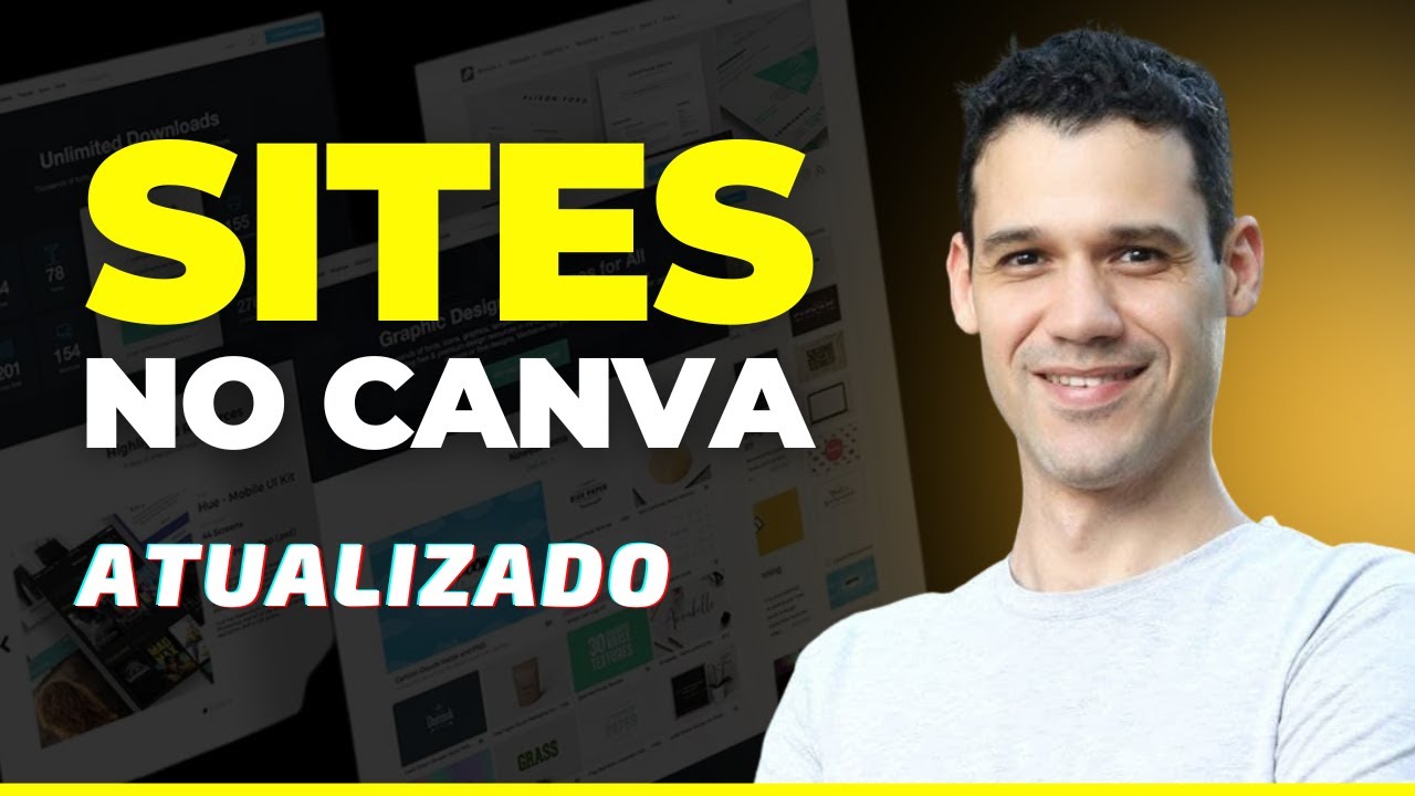 Criar um Site no Canva em 2024 Nunca Foi Tão Fácil! Veja Como!